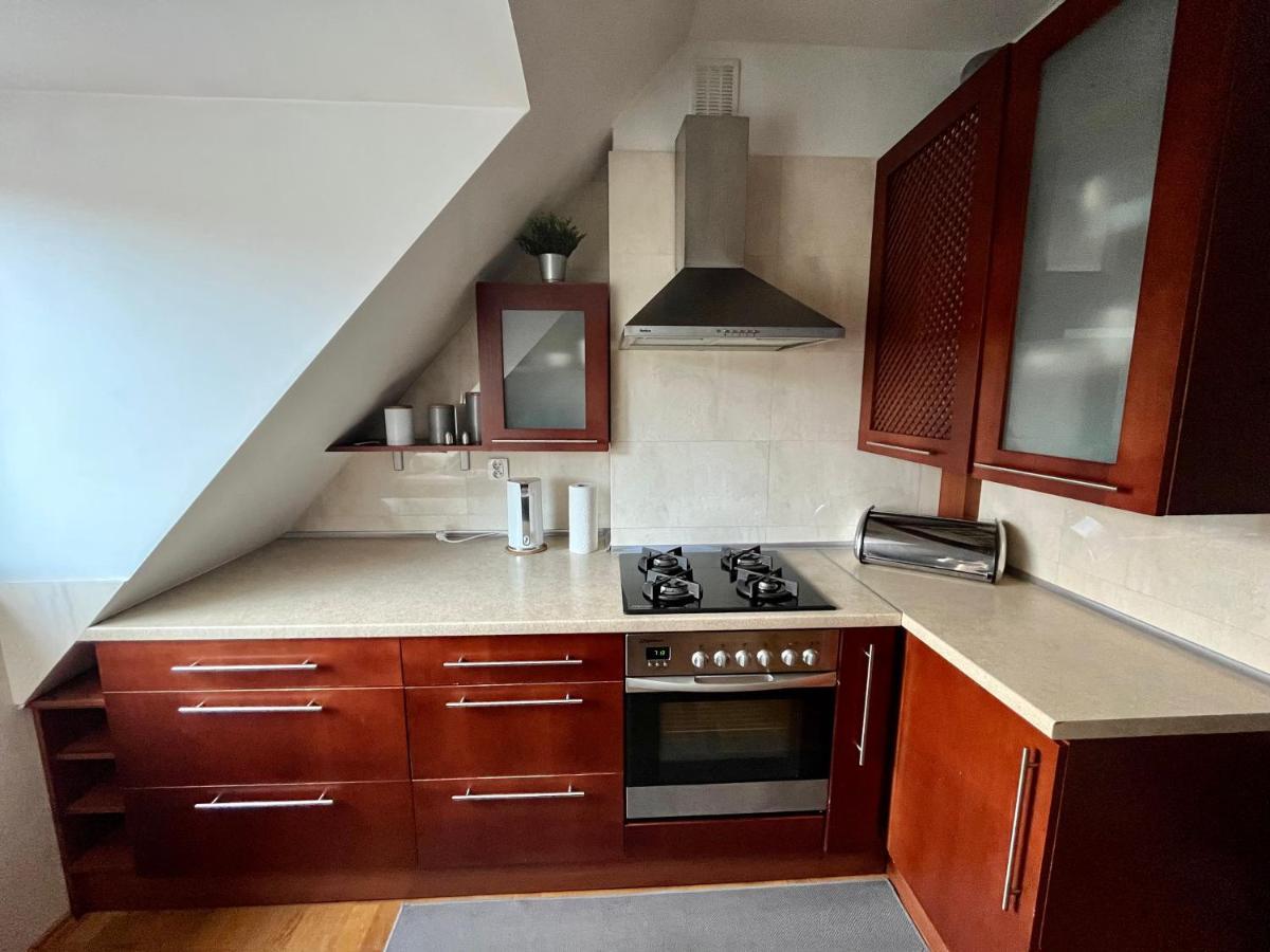 Agapella Apartamenty - Apartament Sopot Attic 550 M From The Beach Exterior foto